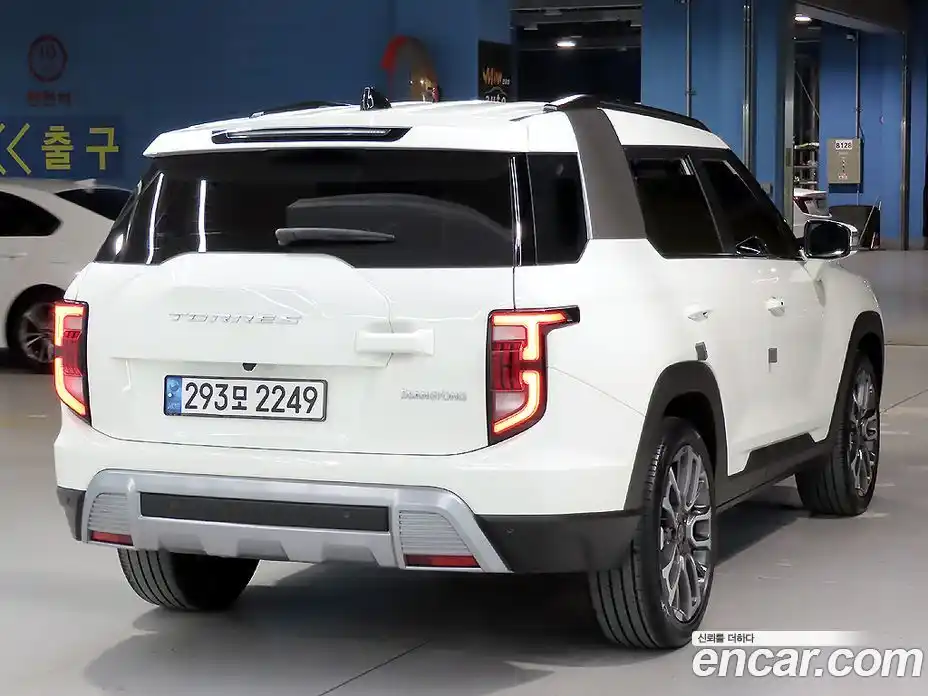 SsangYong Torres 2023 1.5 Автомат в Москве № 35432, фото 4