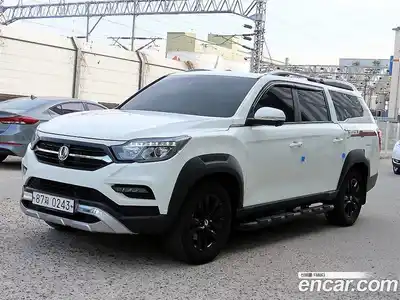 SsangYong Rexton, 2021