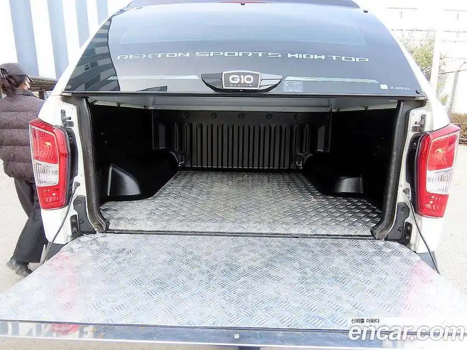 SsangYong Rexton 2021 2.2 Автомат в Москве № 35502, фото 18