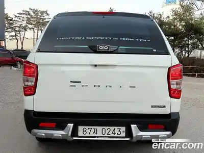 SsangYong Rexton 2021 2.2 Автомат в Москве № 35502, миниатюра 4