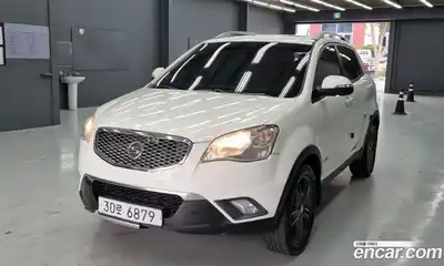SsangYong Korando, 2013