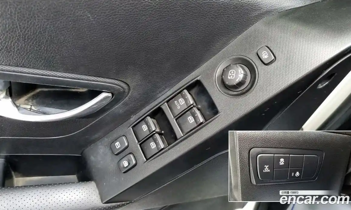 SsangYong Korando 2013 2.0 Автомат в Москве № 35506, фото 14