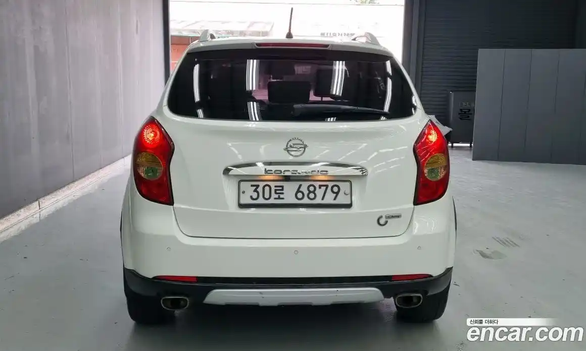 SsangYong Korando 2013 2.0 Автомат в Москве № 35506, фото 4