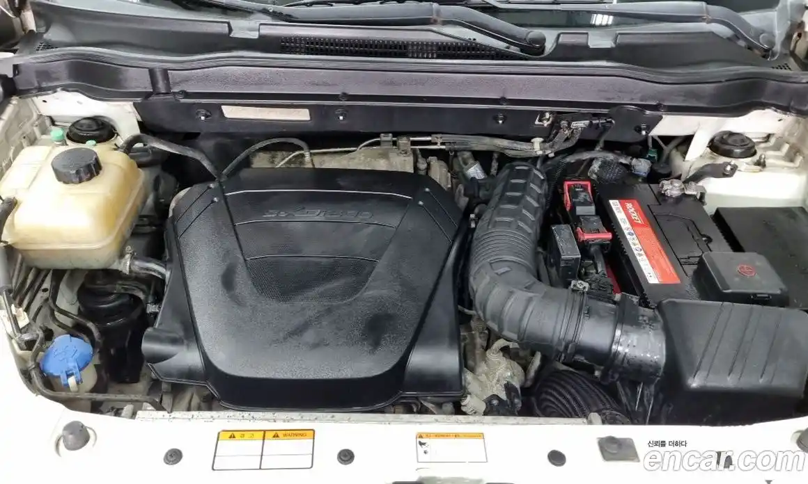 SsangYong Korando 2013 2.0 Автомат в Москве № 35506, фото 6