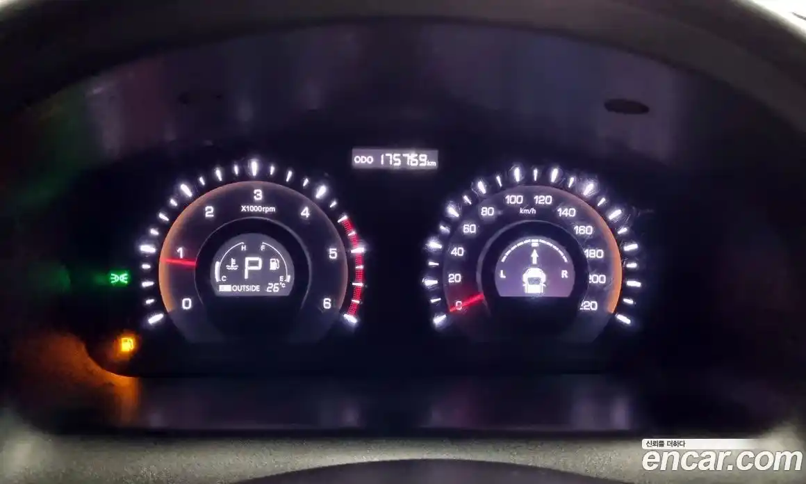 SsangYong Korando 2013 2.0 Автомат в Москве № 35506, фото 8