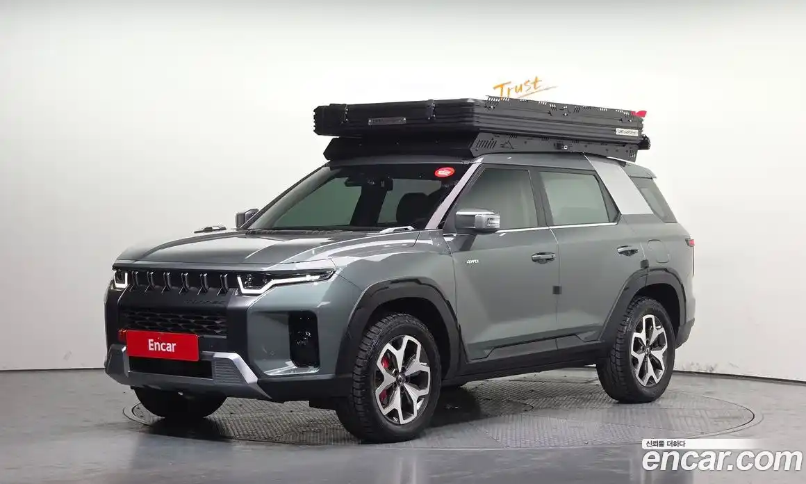 SsangYong Torres 2025 1.5 Автомат в Москве № 35604, фото 1