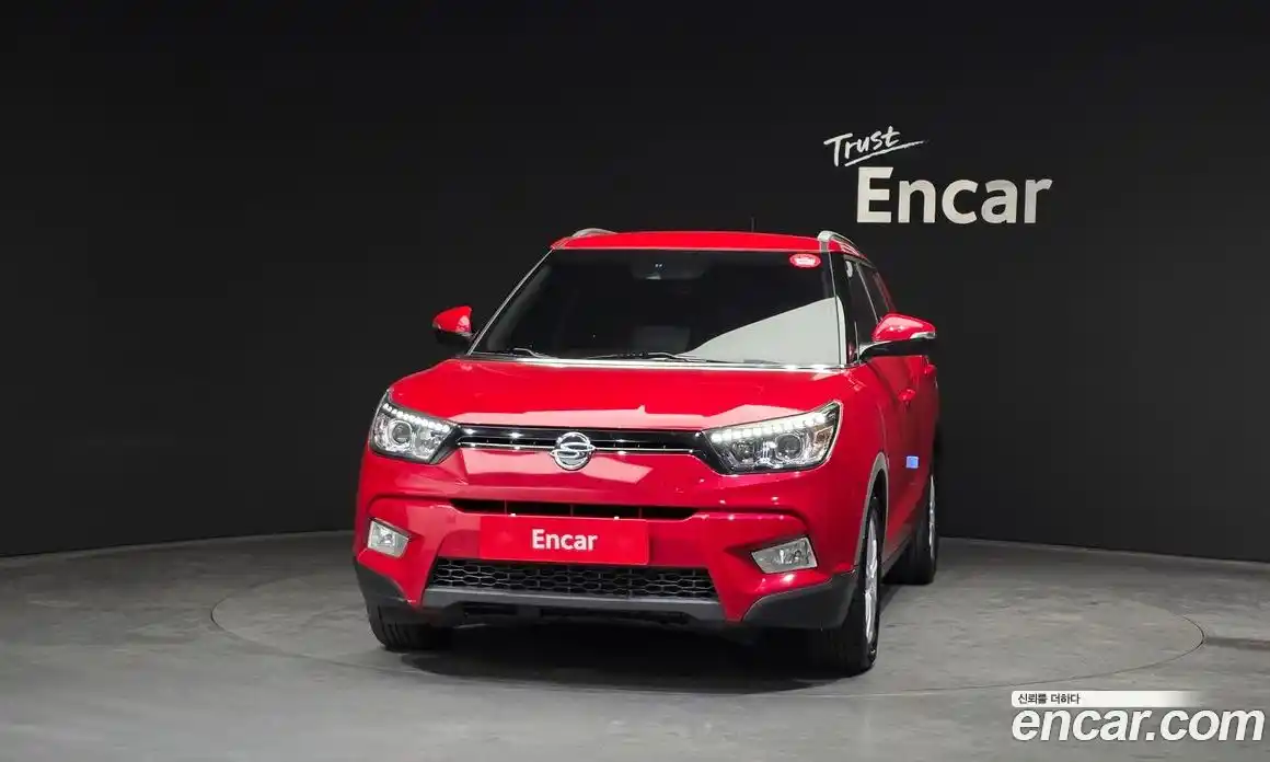 SsangYong TIBOLI 2017 1.6 Автомат в Москве № 35638, фото 3