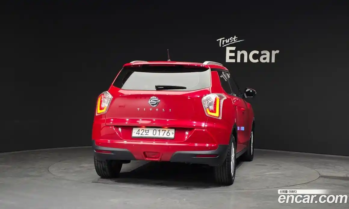 SsangYong TIBOLI 2017 1.6 Автомат в Москве № 35638, фото 4