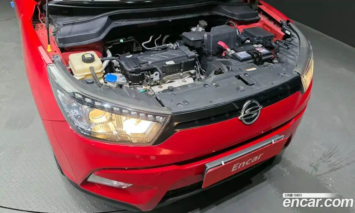 SsangYong TIBOLI 2017 1.6 Автомат в Москве № 35638, фото 6