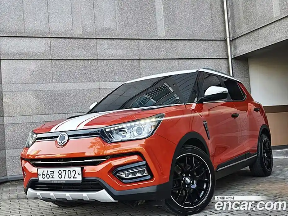SsangYong TIBOLI 2018 1.6 Автомат в Москве № 35677, фото 11