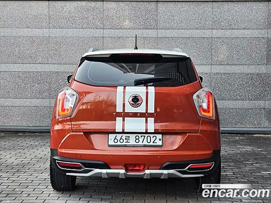 SsangYong TIBOLI 2018 1.6 Автомат в Москве № 35677, фото 4