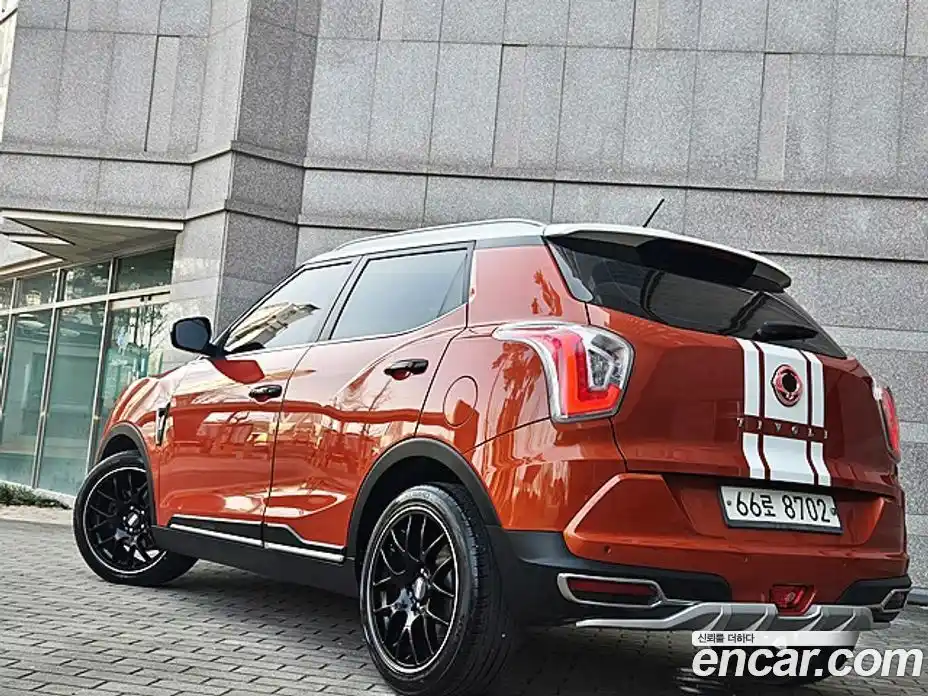 SsangYong TIBOLI 2018 1.6 Автомат в Москве № 35677, фото 5