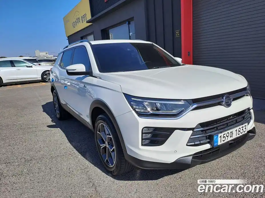 SsangYong Korando 2023 1.5 Автомат в Москве № 35679, фото 13