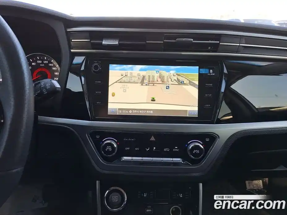 SsangYong Korando 2023 1.5 Автомат в Москве № 35679, фото 15