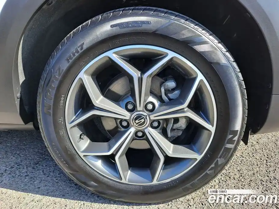 SsangYong Korando 2023 1.5 Автомат в Москве № 35679, фото 5