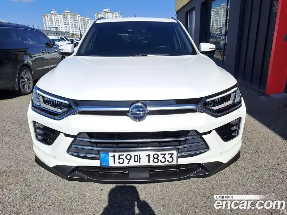 SsangYong Korando 2023 1.5 Автомат в Москве № 35679, фото 8