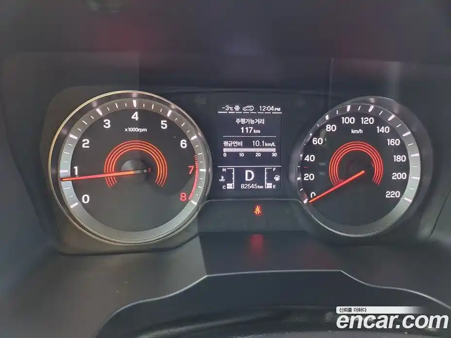 SsangYong Korando 2023 1.5 Автомат в Москве № 35679, фото 9