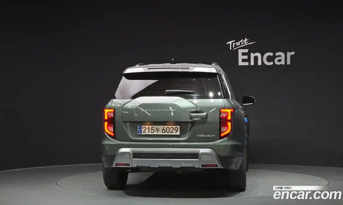 SsangYong Torres 2024 1.5 Автомат в Москве № 36092, фото 4