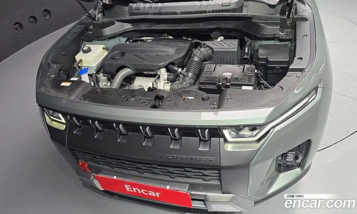 SsangYong Torres 2024 1.5 Автомат в Москве № 36092, фото 6