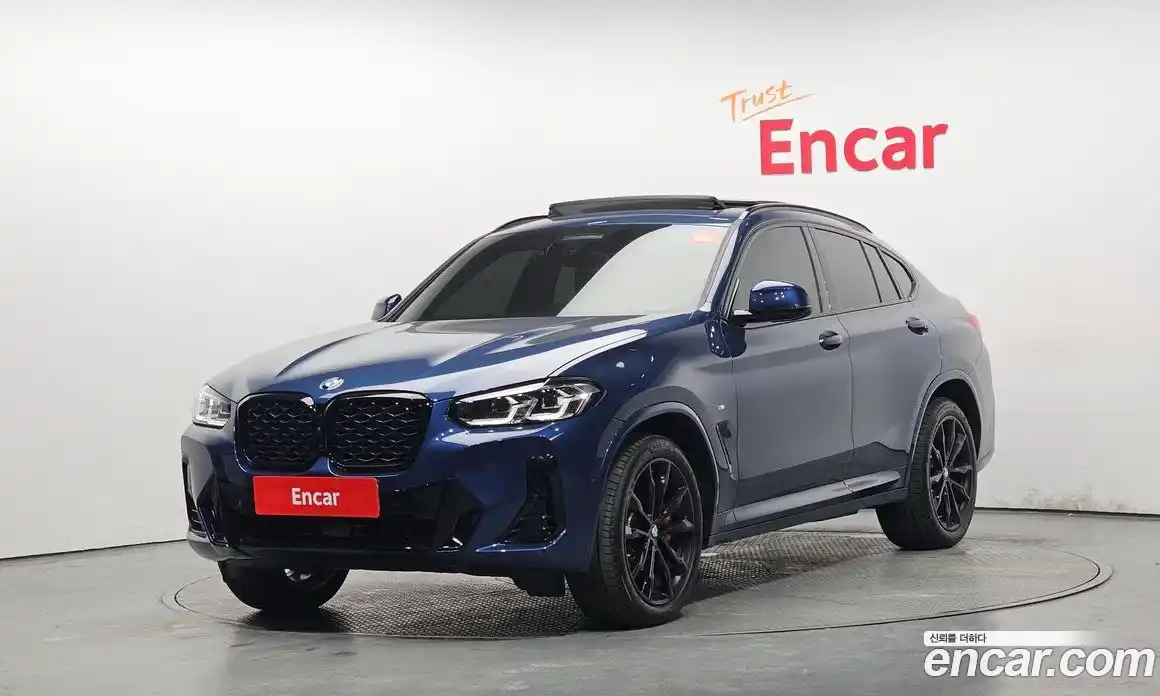 BMW X4 2025 2.0 Автомат в Москве № 361182, фото 1