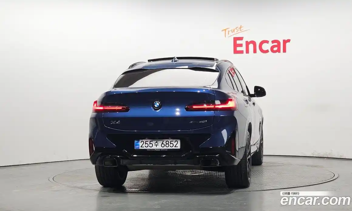 BMW X4 2025 2.0 Автомат в Москве № 361182, фото 4