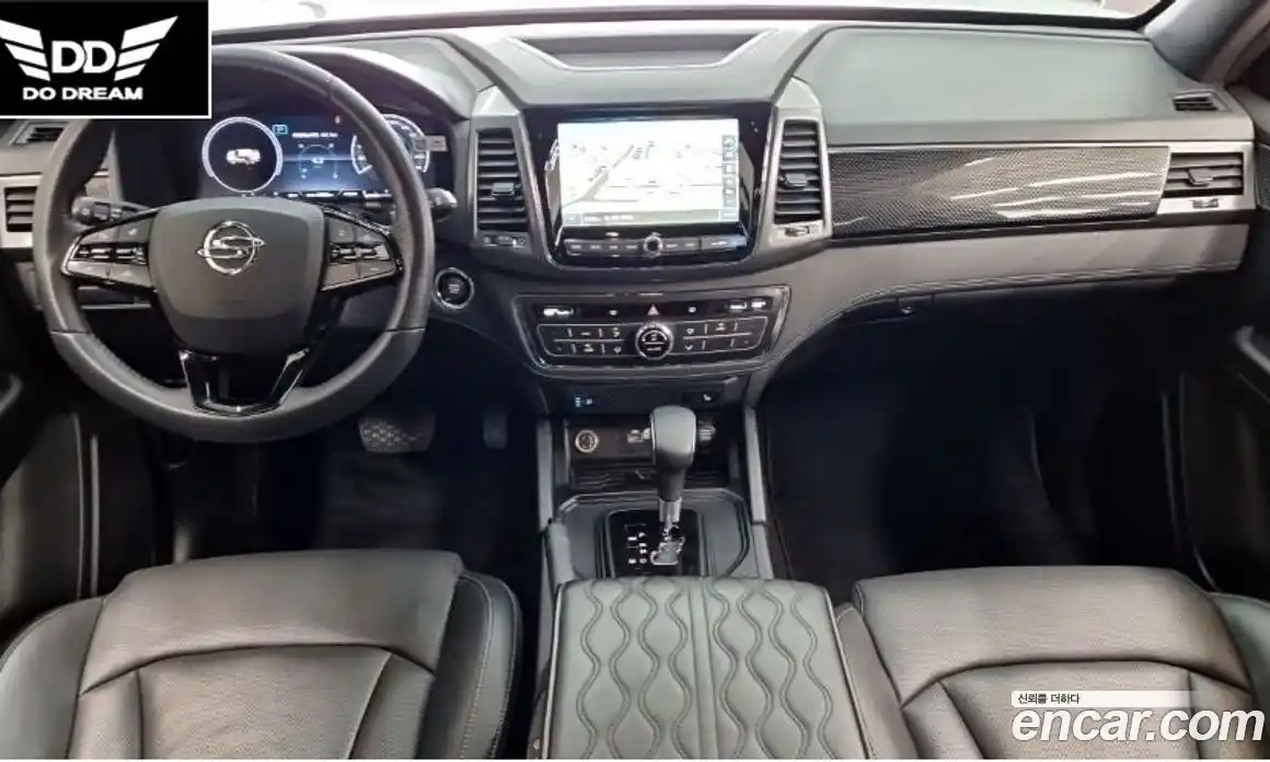 SsangYong Rexton 2023 2.2 Автомат в Москве № 36336, фото 11