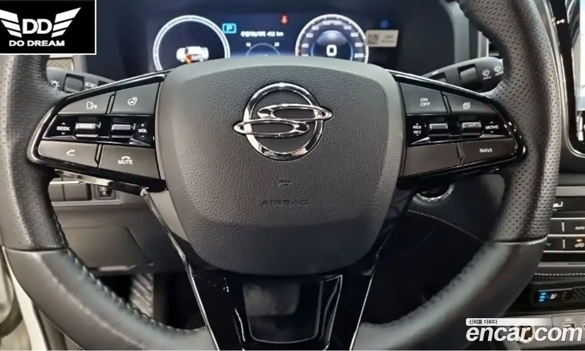 SsangYong Rexton 2023 2.2 Автомат в Москве № 36336, фото 13