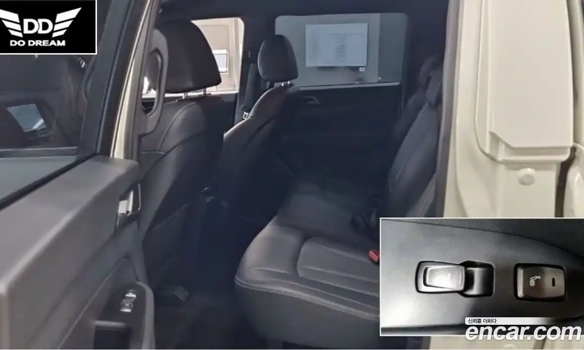 SsangYong Rexton 2023 2.2 Автомат в Москве № 36336, фото 19