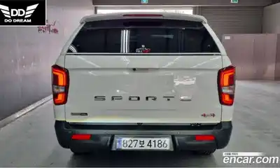 SsangYong Rexton 2023 2.2 Автомат в Москве № 36336, миниатюра 4