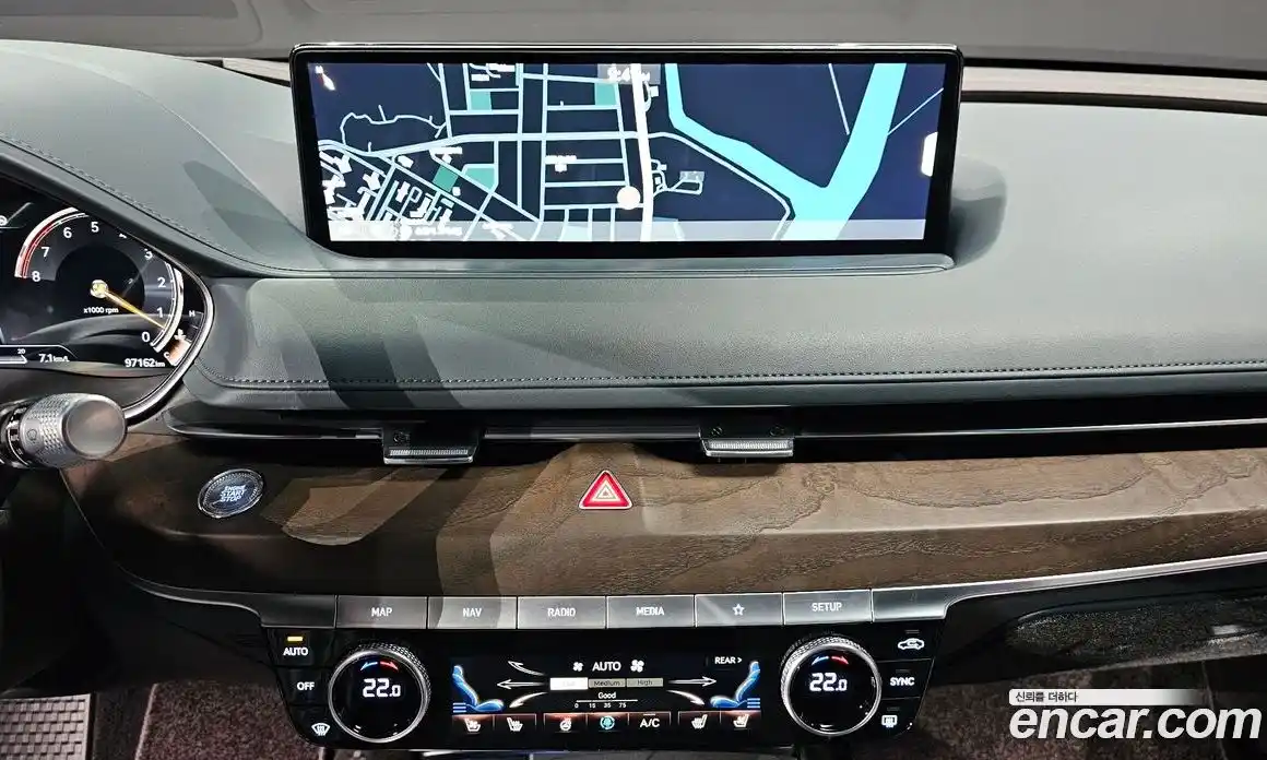 Genesis G80 2021 3.5 Автомат в Москве № 365503, фото 14