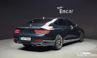 Genesis G80 2021 3.5 Автомат в Москве № 365503, миниатюра 2