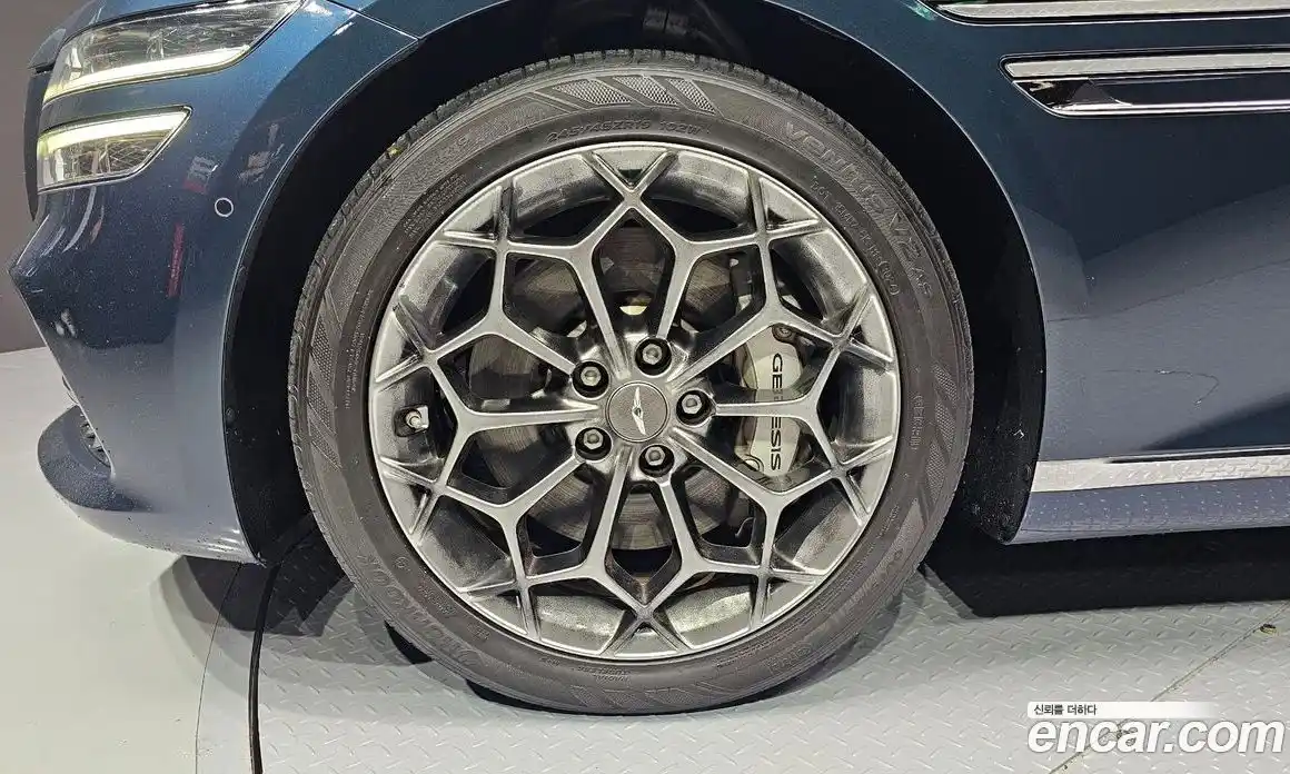 Genesis G80 2021 3.5 Автомат в Москве № 365503, фото 5