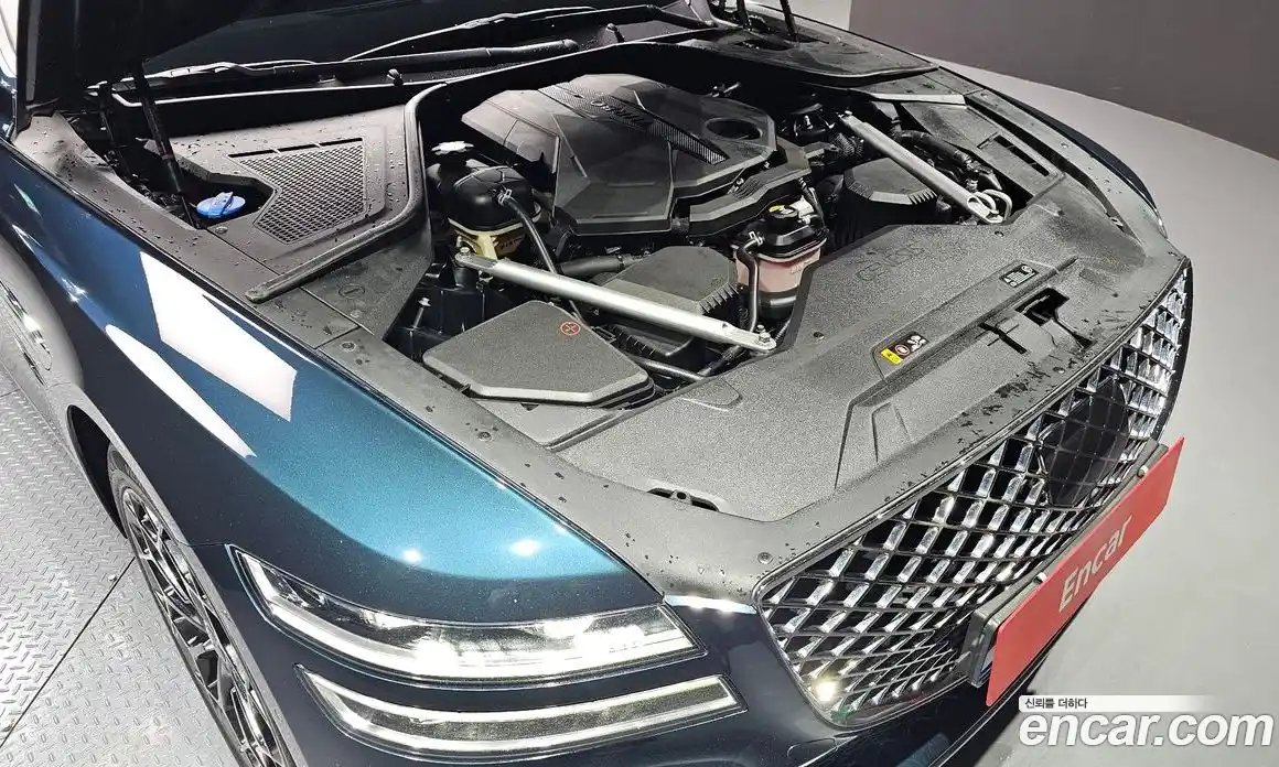 Genesis G80 2021 3.5 Автомат в Москве № 365503, фото 6