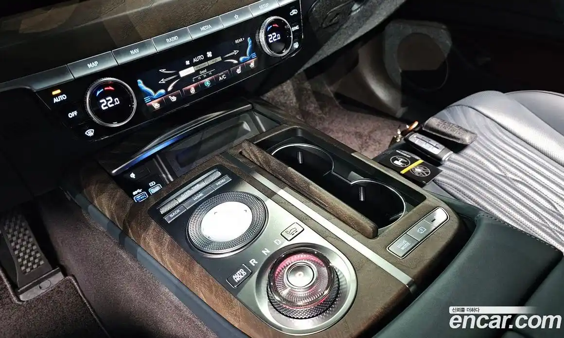 Genesis G80 2021 3.5 Автомат в Москве № 365503, фото 9