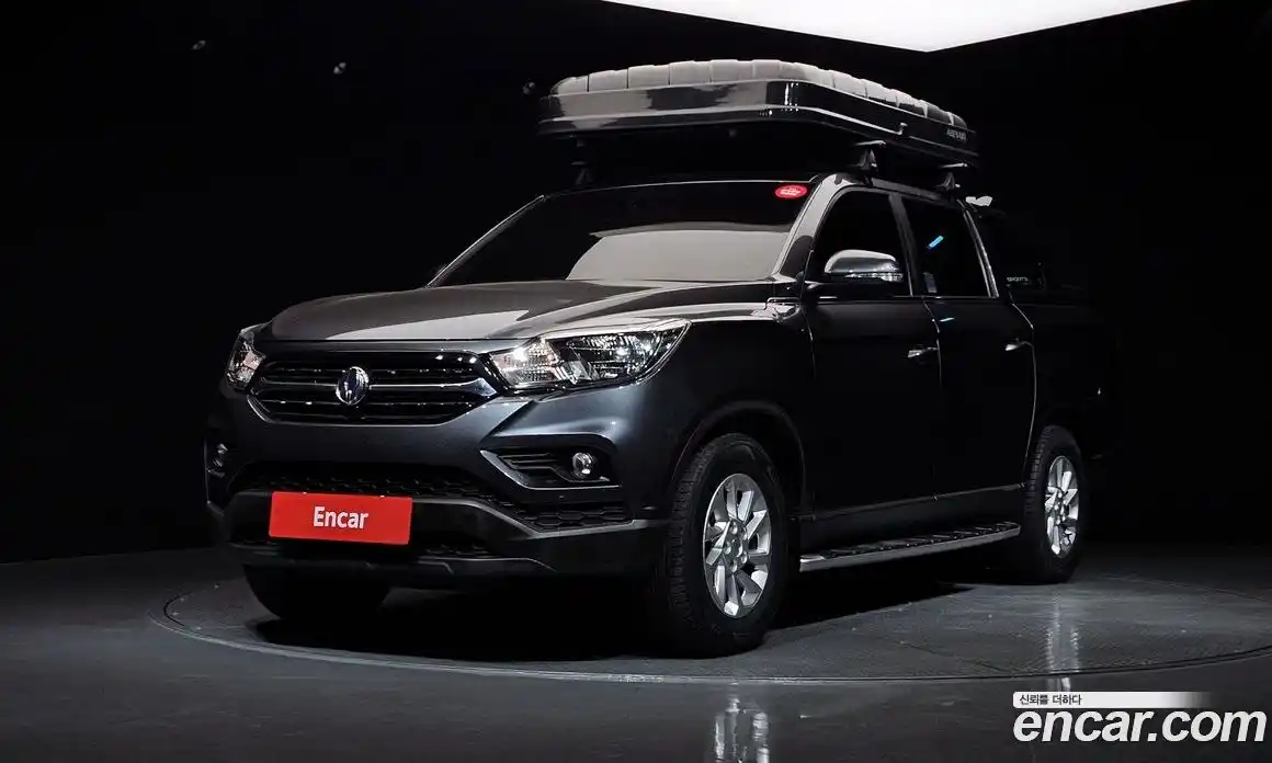 SsangYong Rexton 2020 2.2 Автомат в Москве № 36589, фото 1