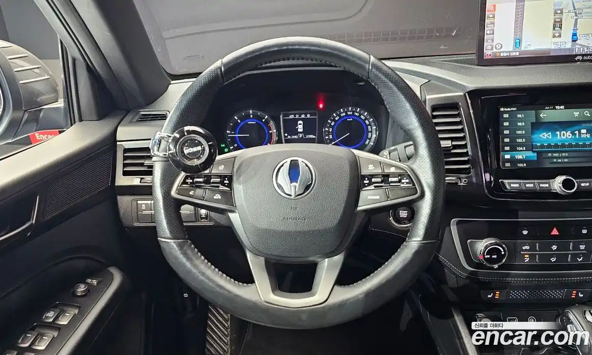 SsangYong Rexton 2020 2.2 Автомат в Москве № 36589, фото 13