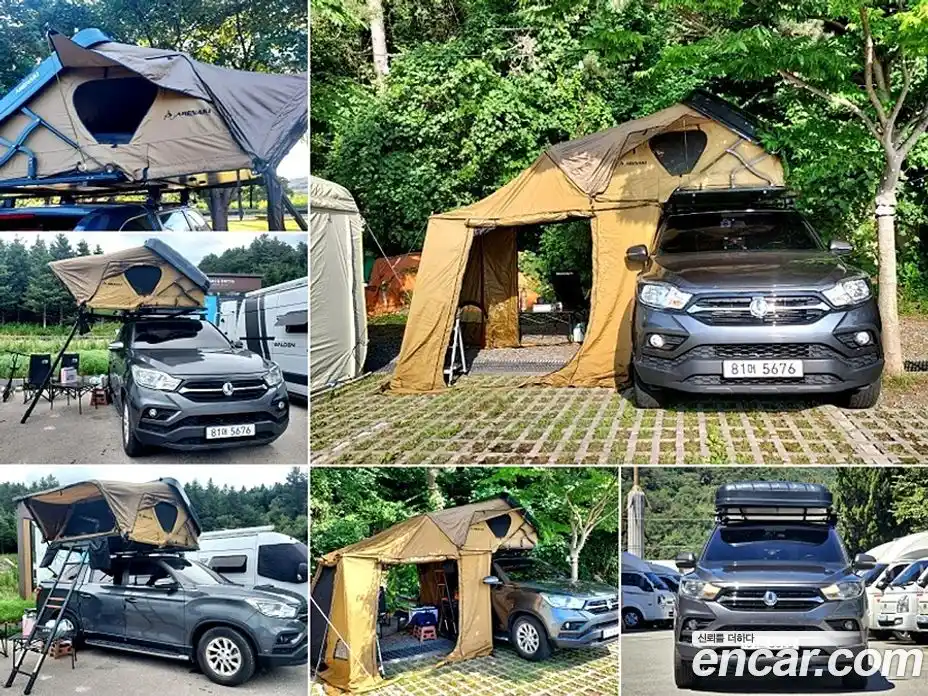 SsangYong Rexton 2020 2.2 Автомат в Москве № 36589, фото 18