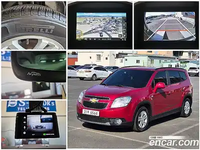 Chevrolet Orlando, 2013