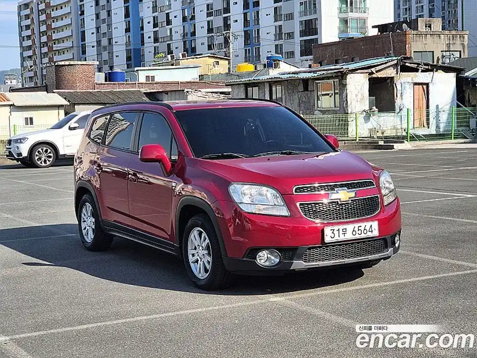 Chevrolet Orlando 2013 2.0 Автомат в Москве № 36948, фото 3