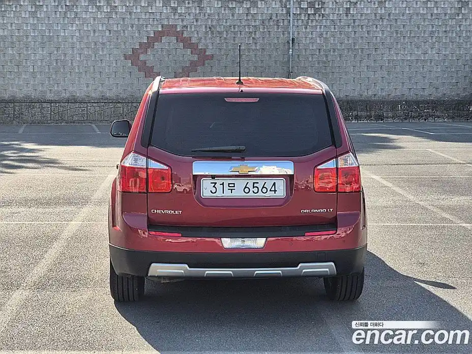 Chevrolet Orlando 2013 2.0 Автомат в Москве № 36948, фото 5