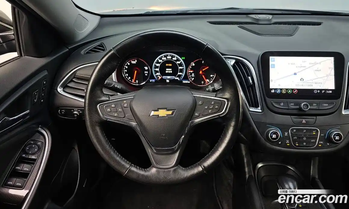 Chevrolet Malibu 2021 2.0 Автомат в Москве № 370776, фото 15