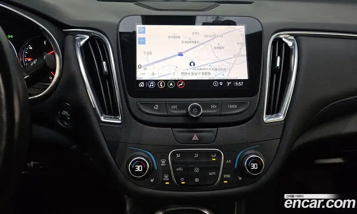 Chevrolet Malibu 2021 2.0 Автомат в Москве № 370776, фото 17