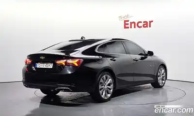 Chevrolet Malibu 2021 2.0 Автомат в Москве № 370776, миниатюра 2
