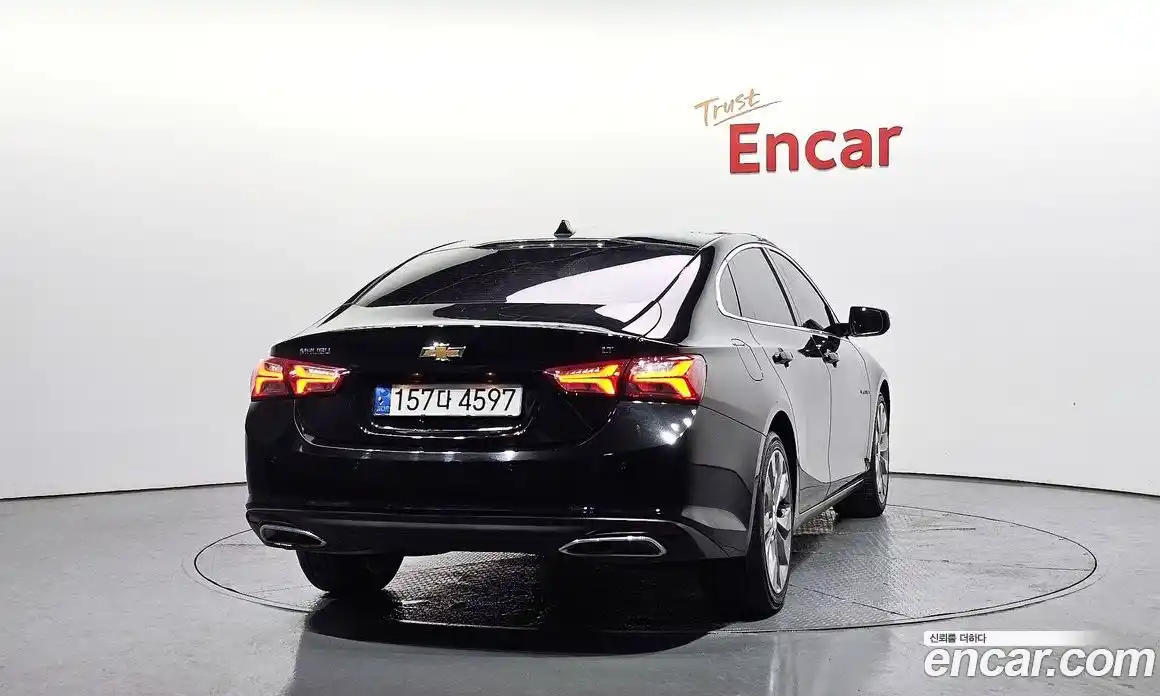 Chevrolet Malibu 2021 2.0 Автомат в Москве № 370776, фото 4