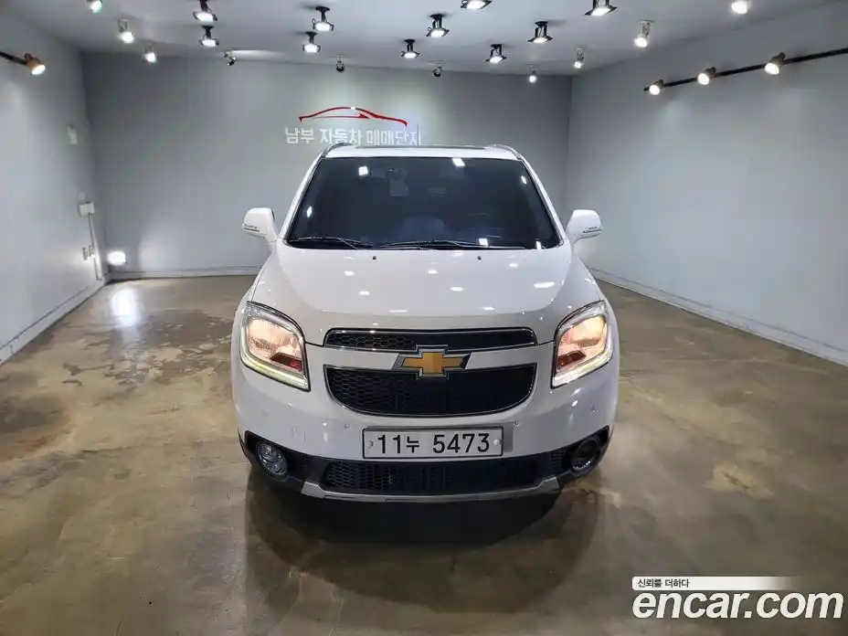 Chevrolet Orlando 2015 2.0 Автомат в Москве № 37148, фото 3