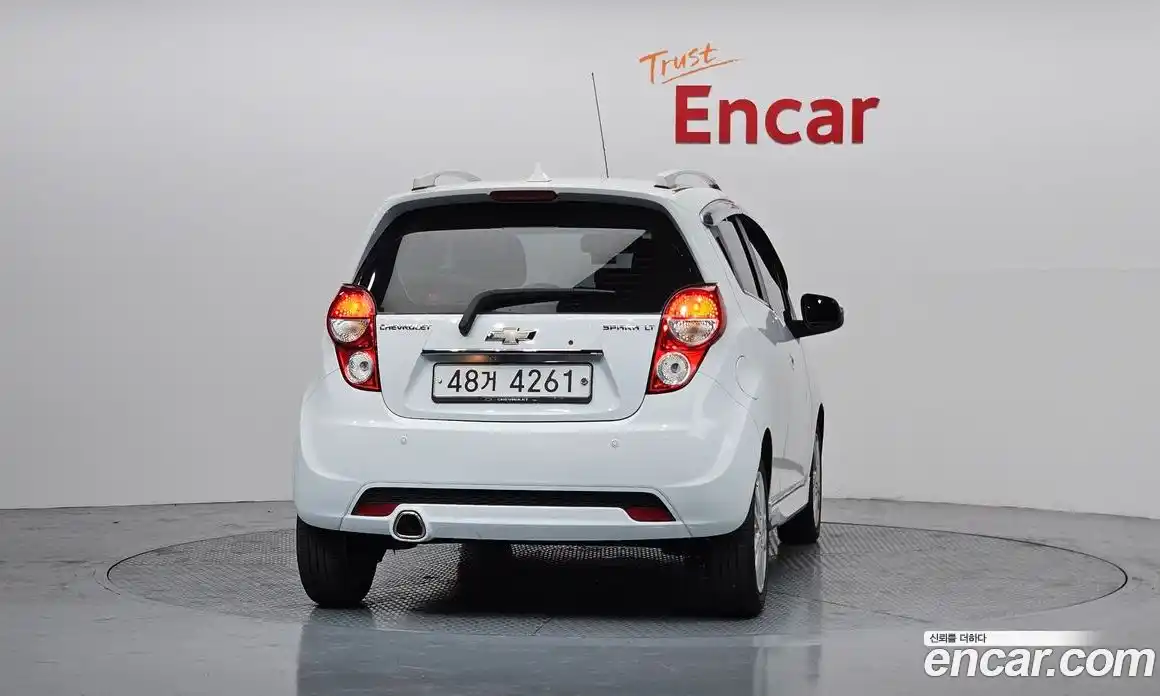 Chevrolet Spark 2015 1.0 Автомат в Москве № 37260, фото 11