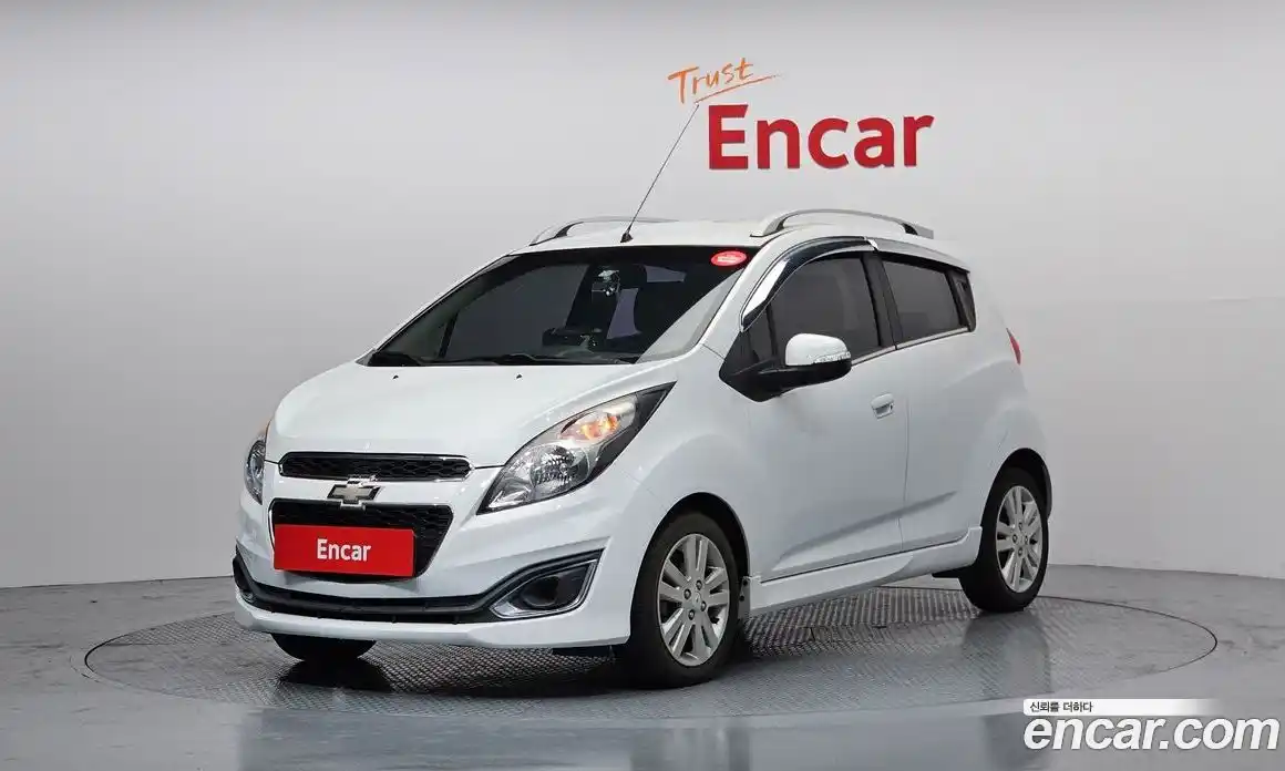 Chevrolet Spark 2015 1.0 Автомат в Москве № 37260, фото 12
