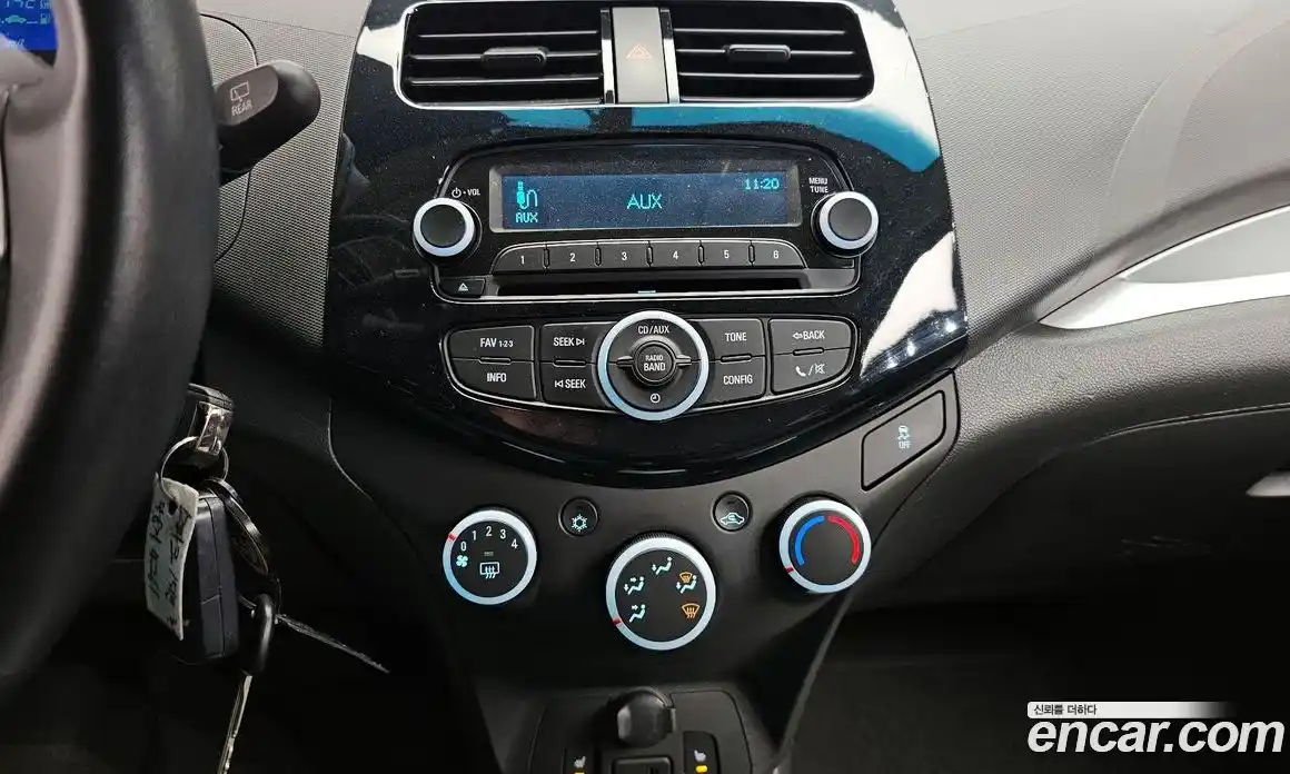 Chevrolet Spark 2015 1.0 Автомат в Москве № 37260, фото 14