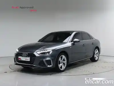 Audi A4, 2022