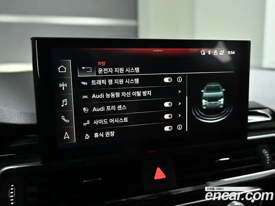 Audi A4 2022 2.0 Автомат в Москве № 373419, фото 17